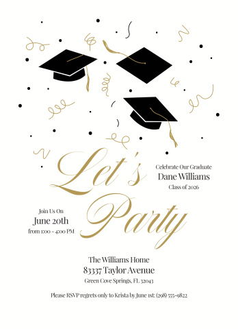 Let's Party Graduate 